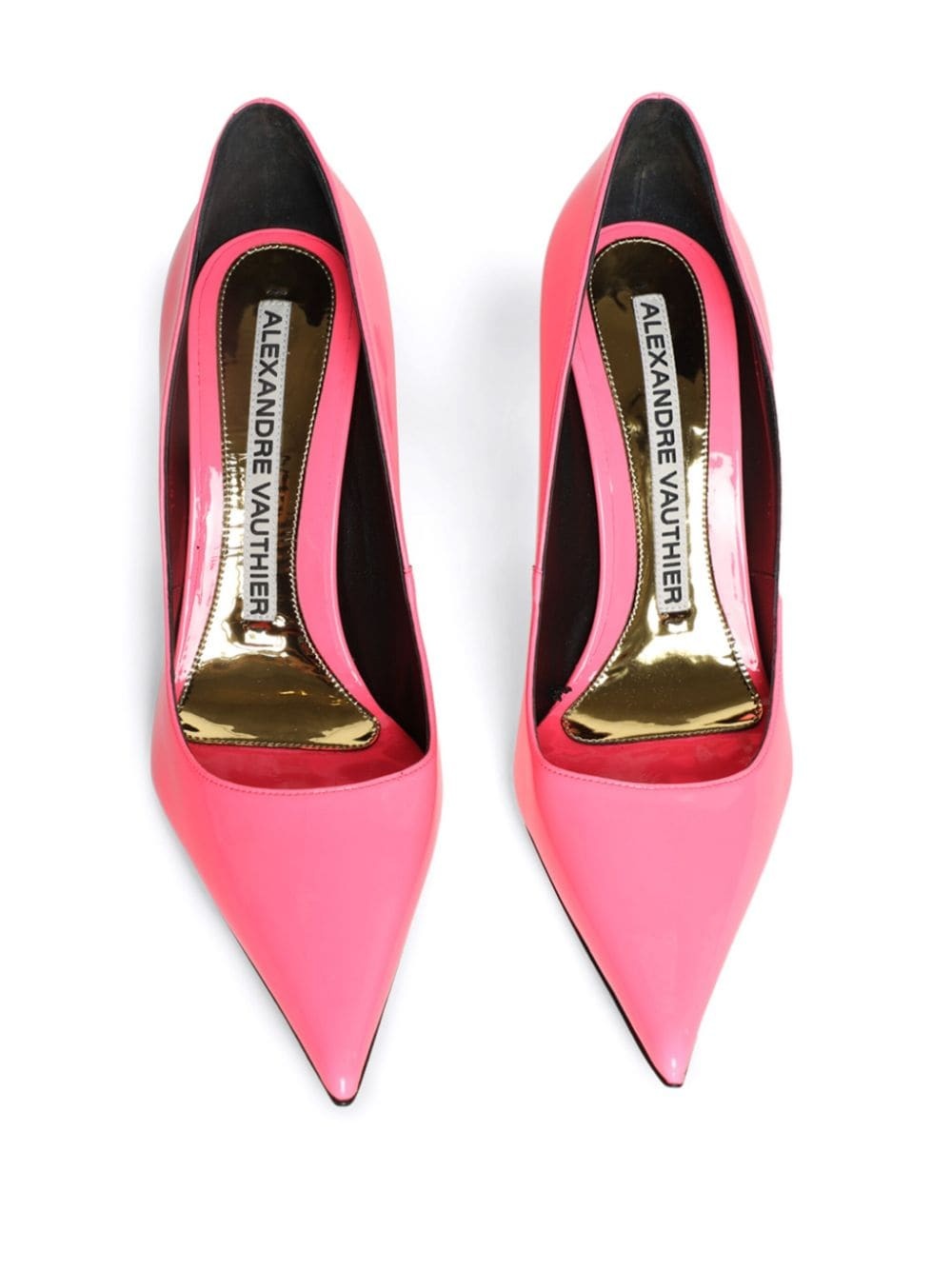 105mm patent-finish pumps - 2