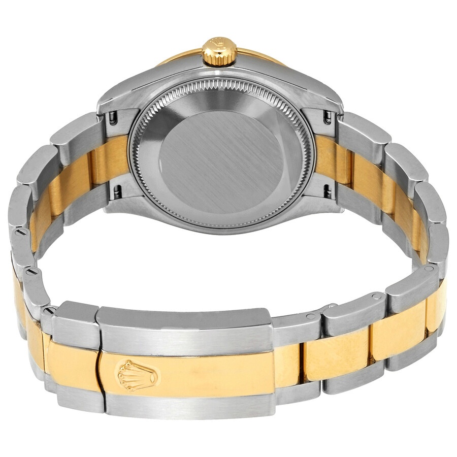 Rolex Datejust 31 Automatic Champagne Diamond Dial Ladies Steel and 18kt Yellow Gold Oyster Watch 27 - 3