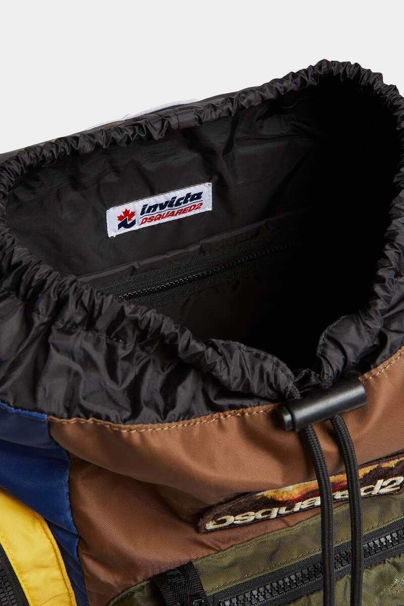 INVICTA COLOUR-BLOCK BACKPACK 5