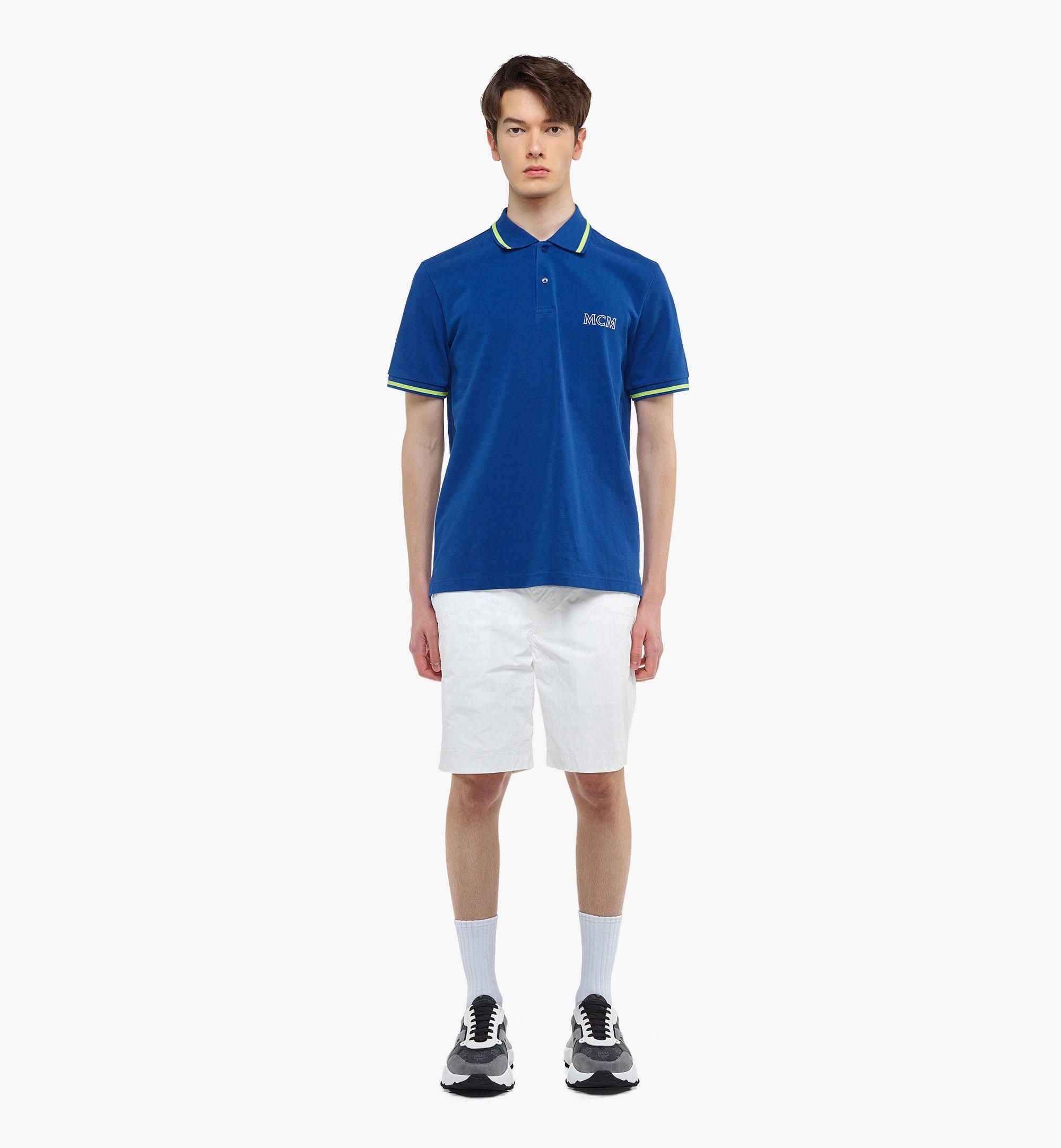 Logo Polo Shirt in Organic Cotton - 2