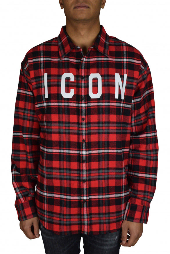 Dsquared2 Men Flannel Shirt - 2
