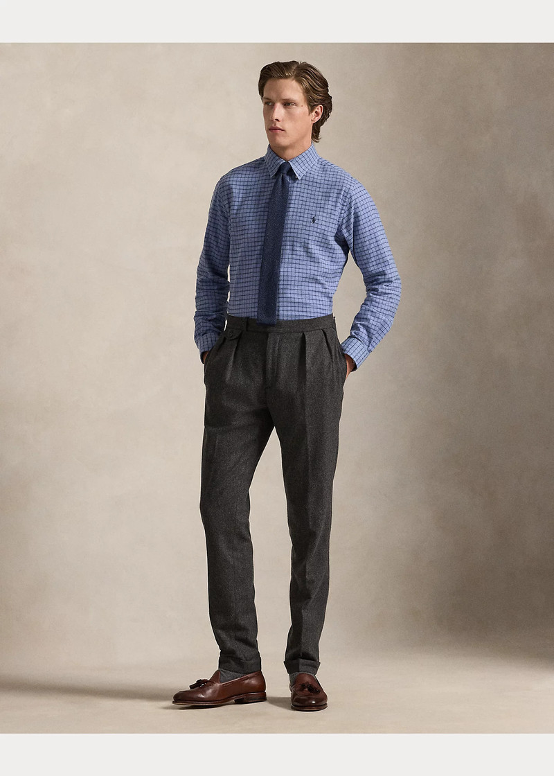 Classic Fit Performance Twill Shirt 3