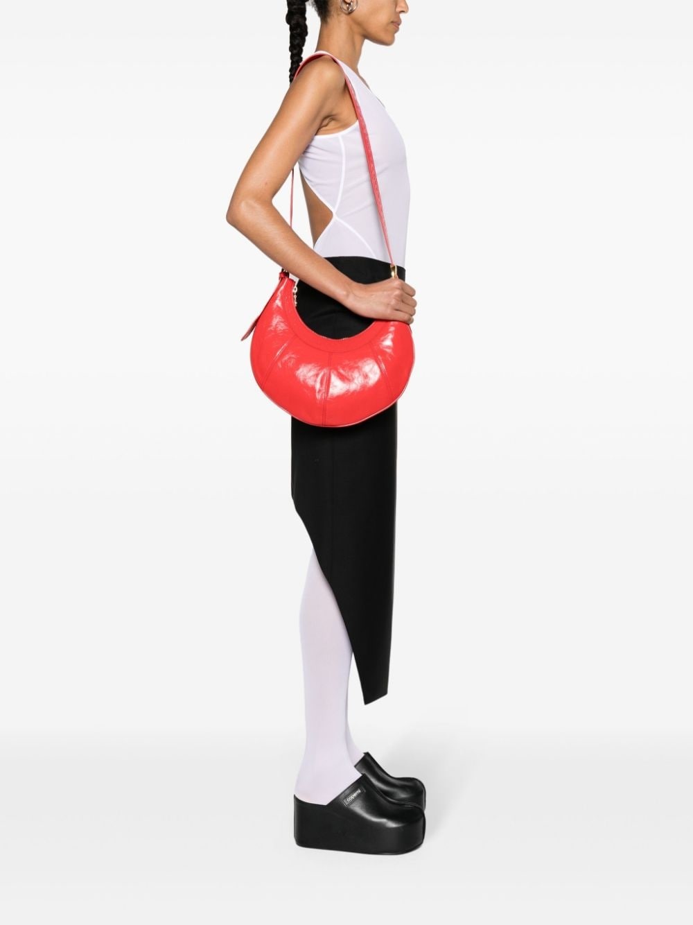 Eclips leather crossbody bag - 2