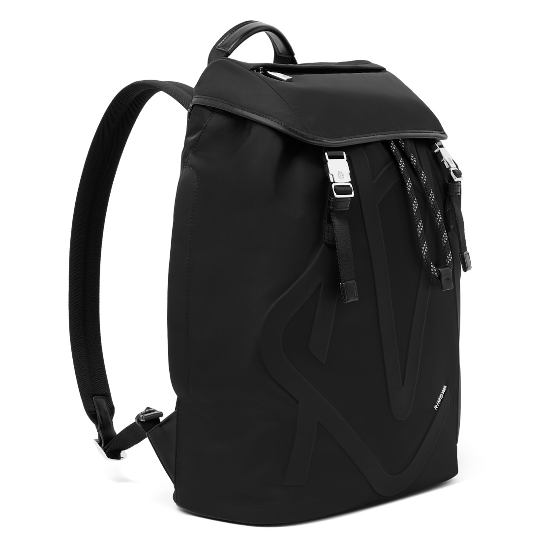 Signature - Nylon Flap Backpack Large - 2