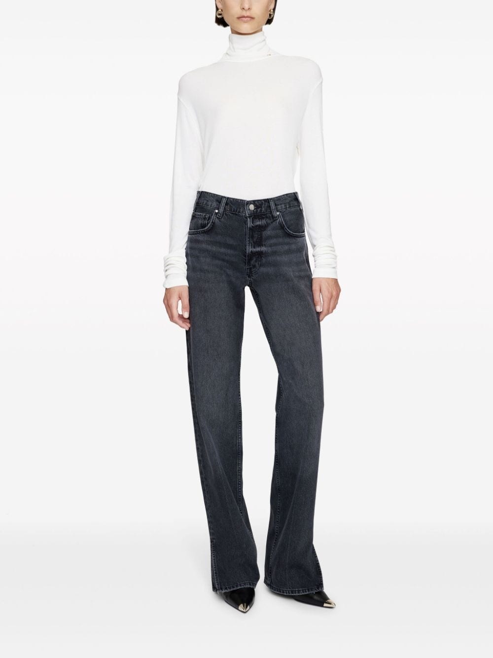 Roy Jean mid-rise boyfriend jeans - 2