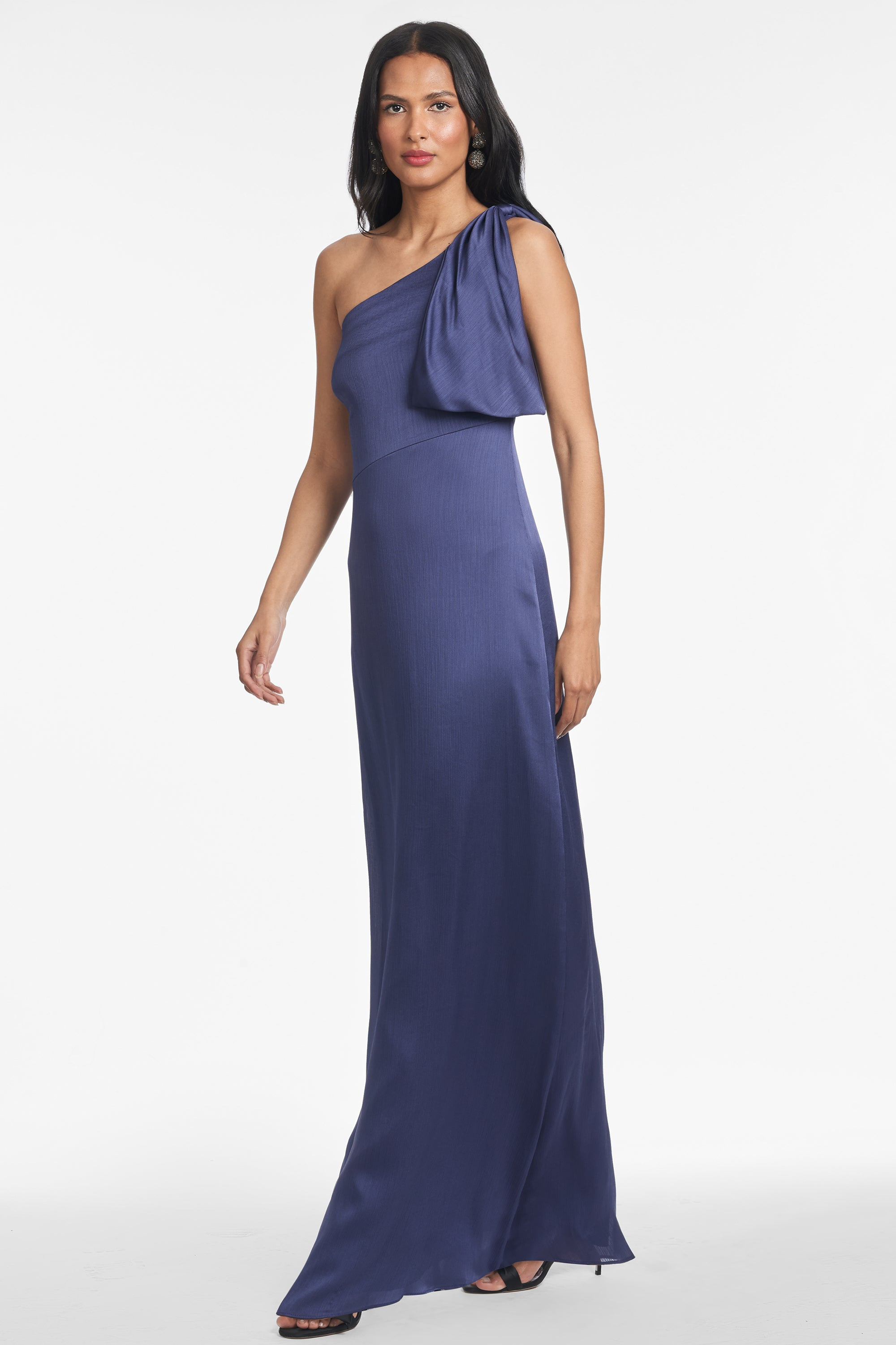 Chelsea Gown - Deep Cobalt - 2