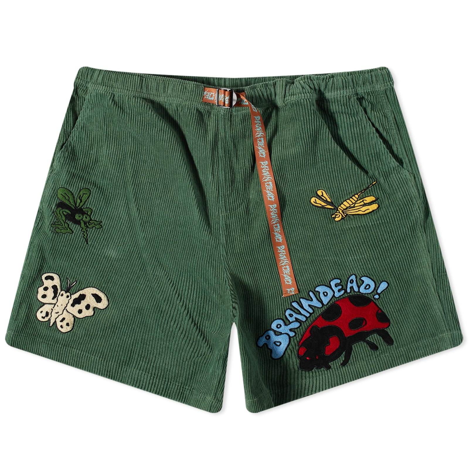 Brain Dead Buggin' Out Baggy Climber Short - 1