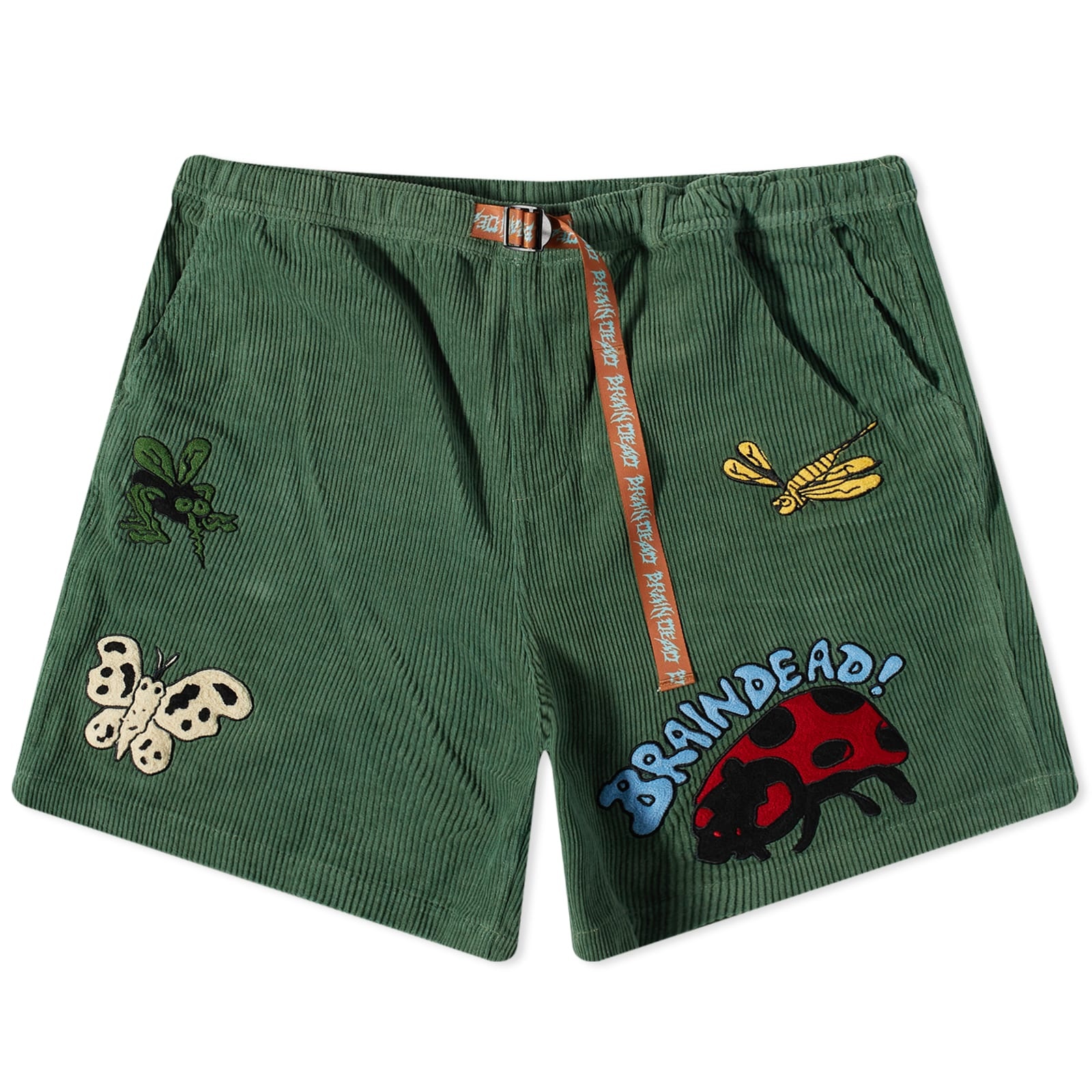 Brain Dead Buggin' Out Baggy Climber Short - 1