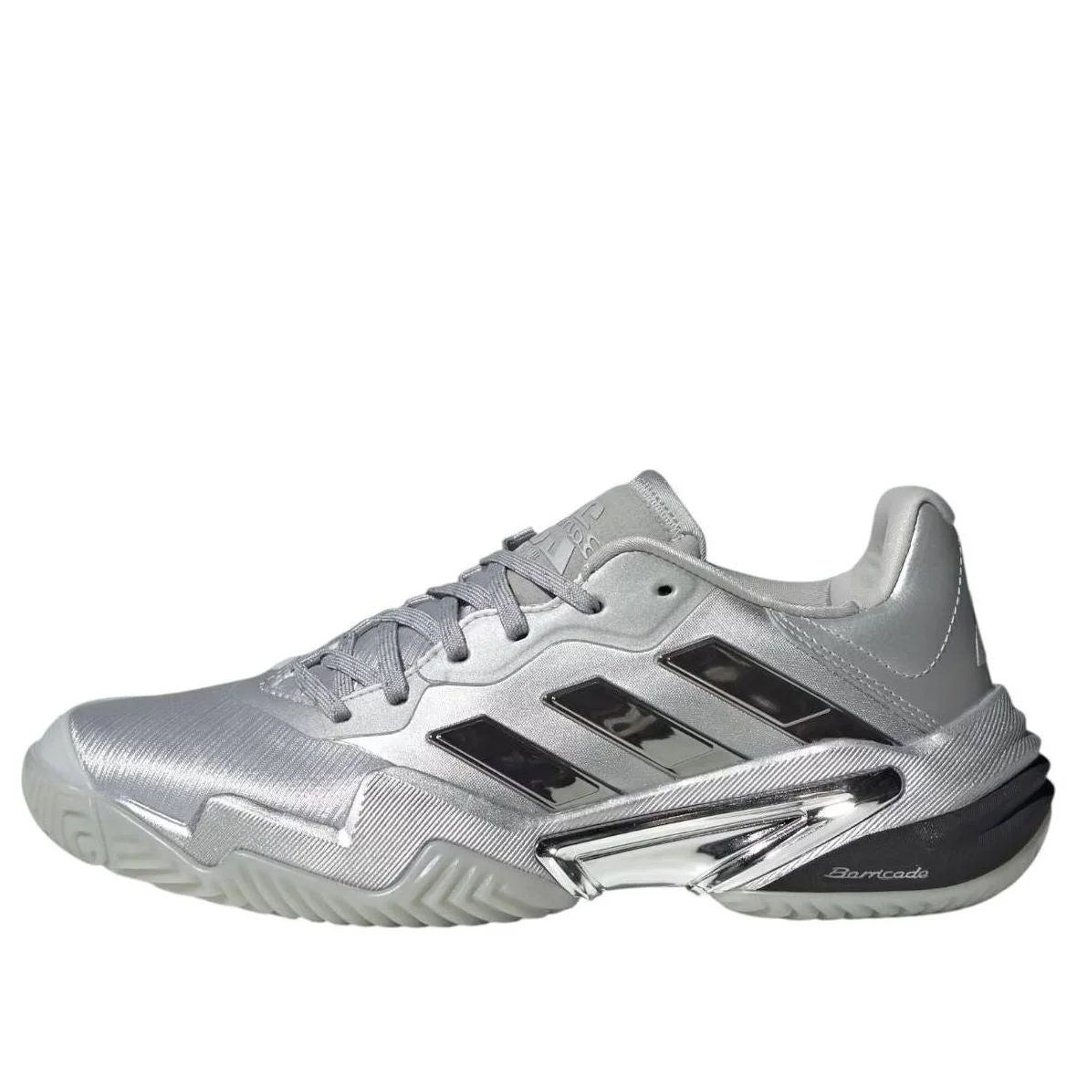 (WMNS) adidas Barricade 13 'Silver Metallic Dash Grey' JR4223 - 1