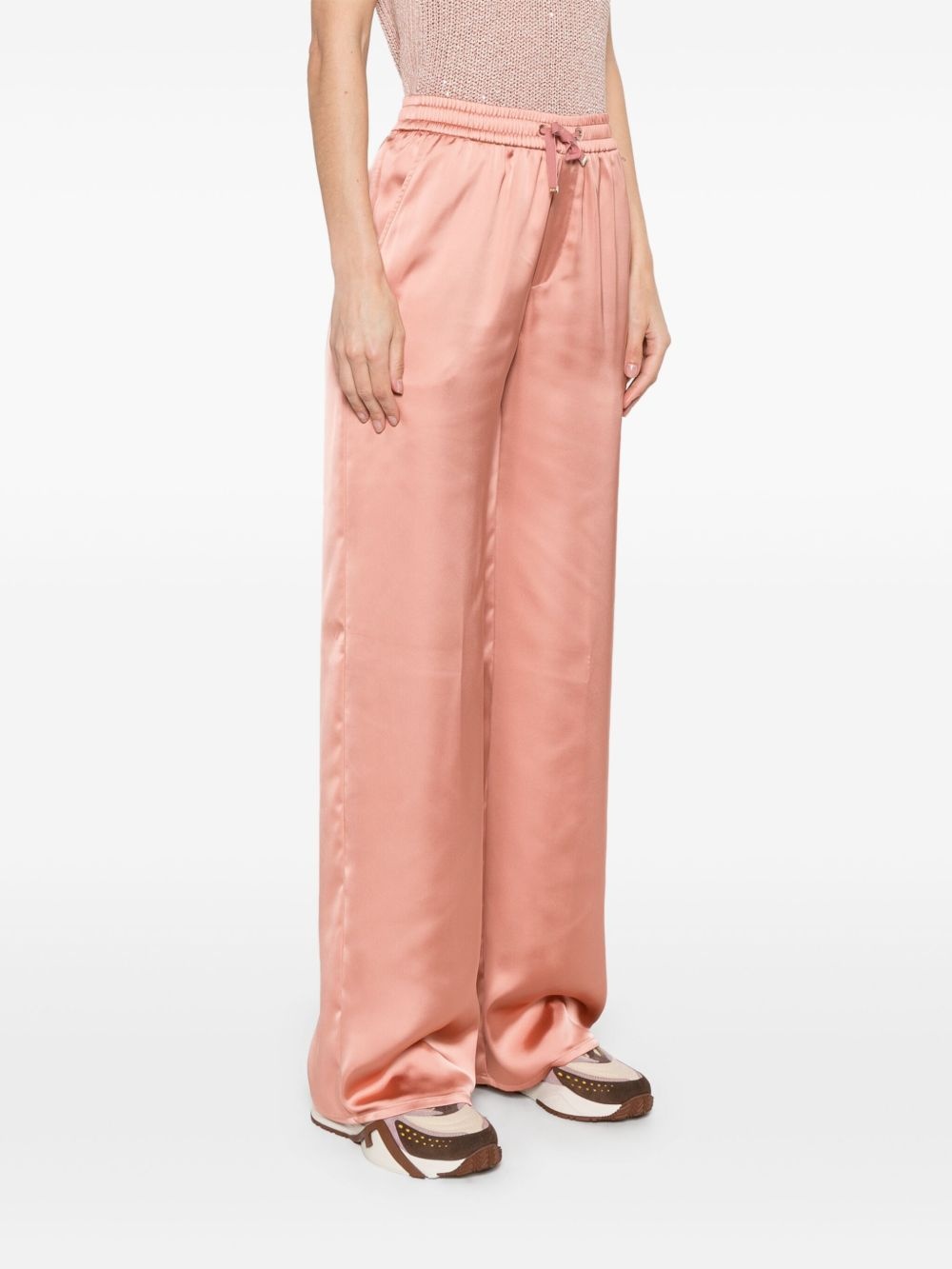 satin trousers - 3