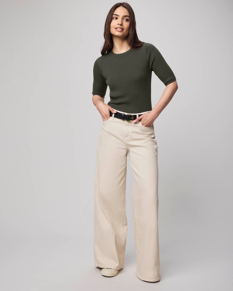 Georgie Cashblend Elbow Sleeve Sweater 3