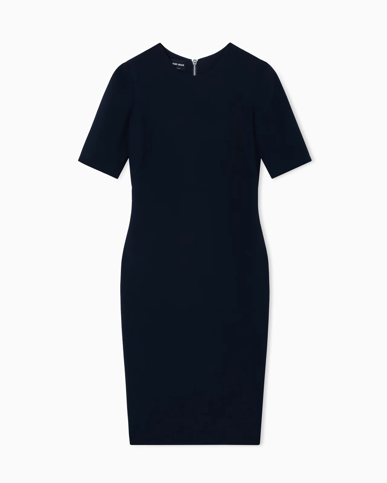 Silk tube dress - 1