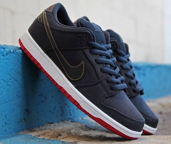 Dunk Low Pro SB QS 'Levi's' - 1