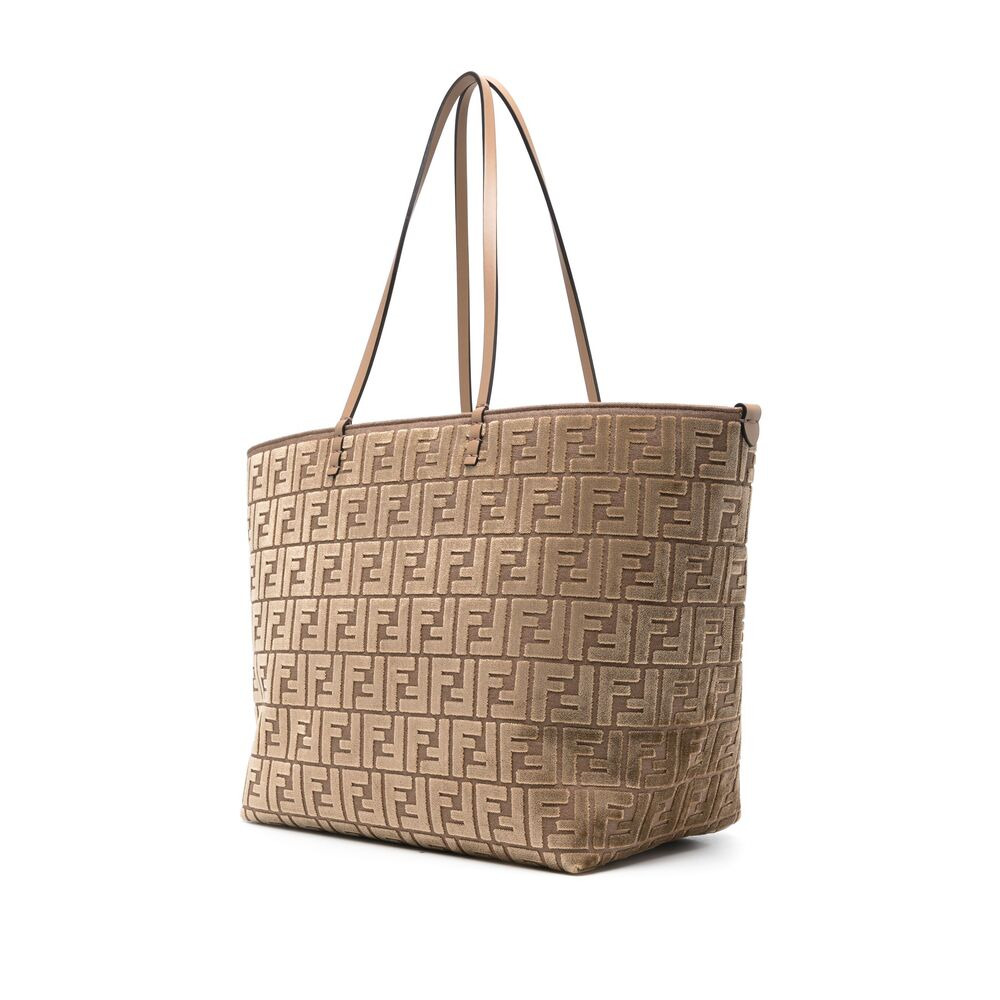 Fendi Brown Tote Bags Women - 4