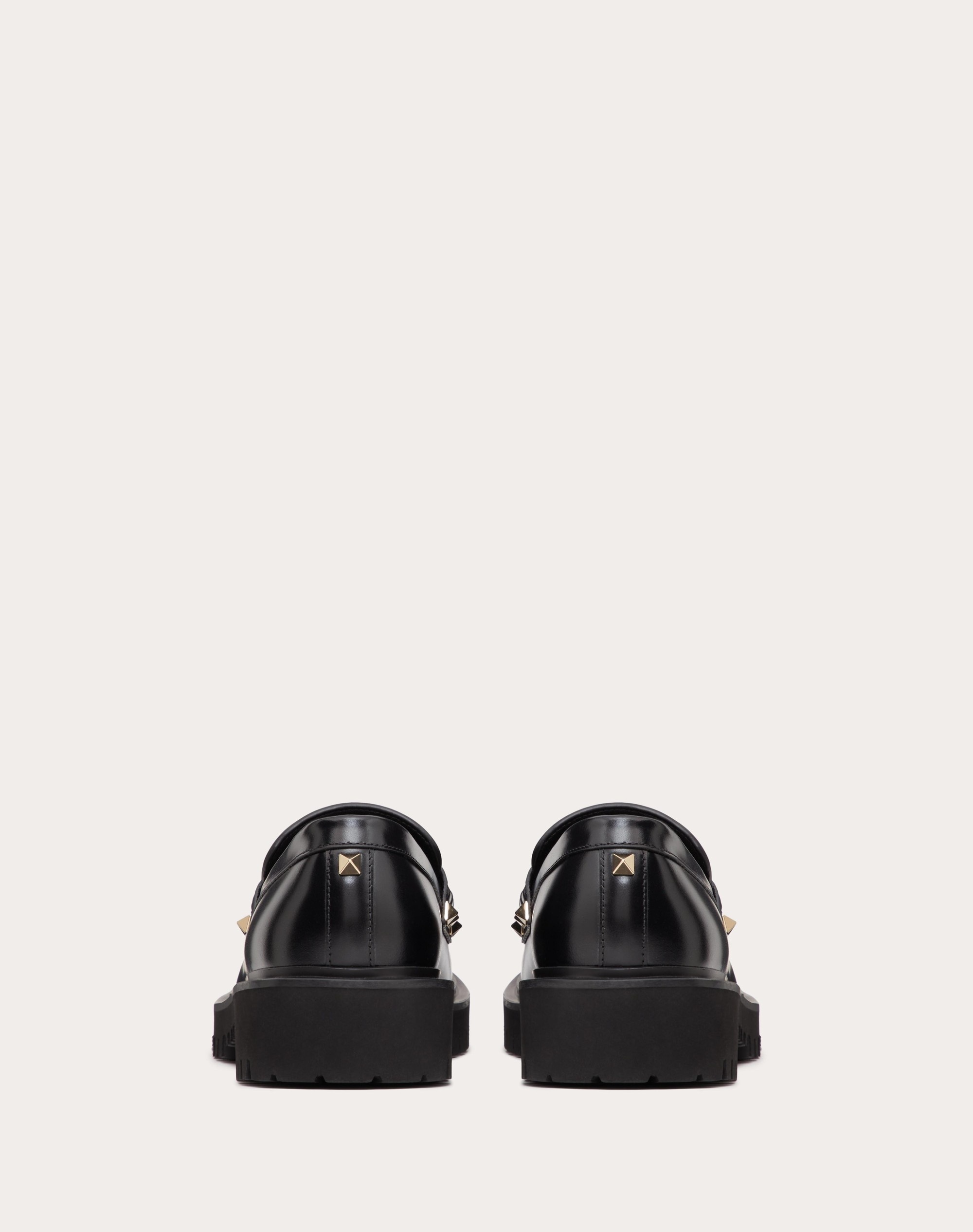 ROCKSTUD CALFSKIN LOAFER - 3