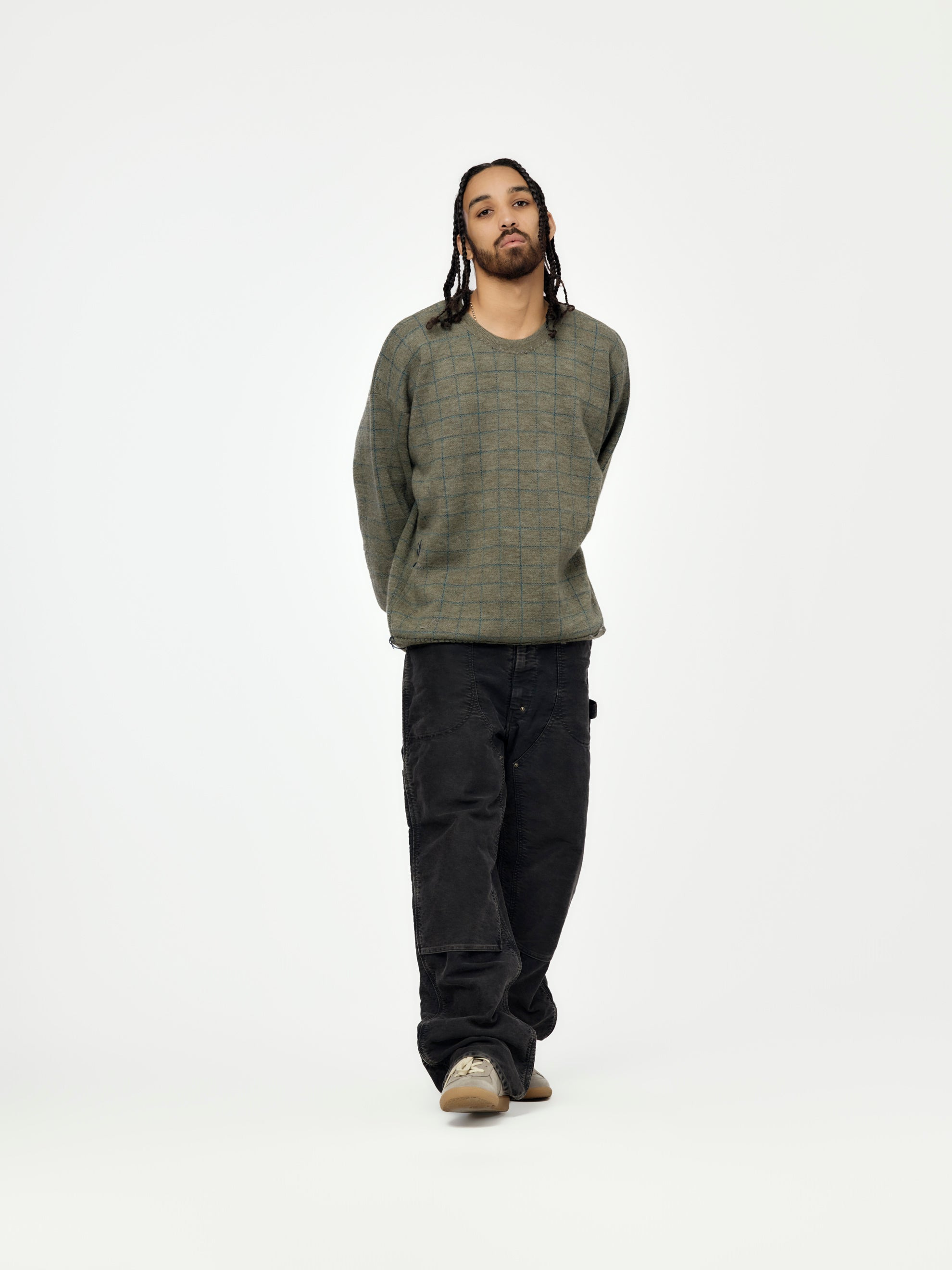 CREWNECK (MILITARY GREEN) - 4