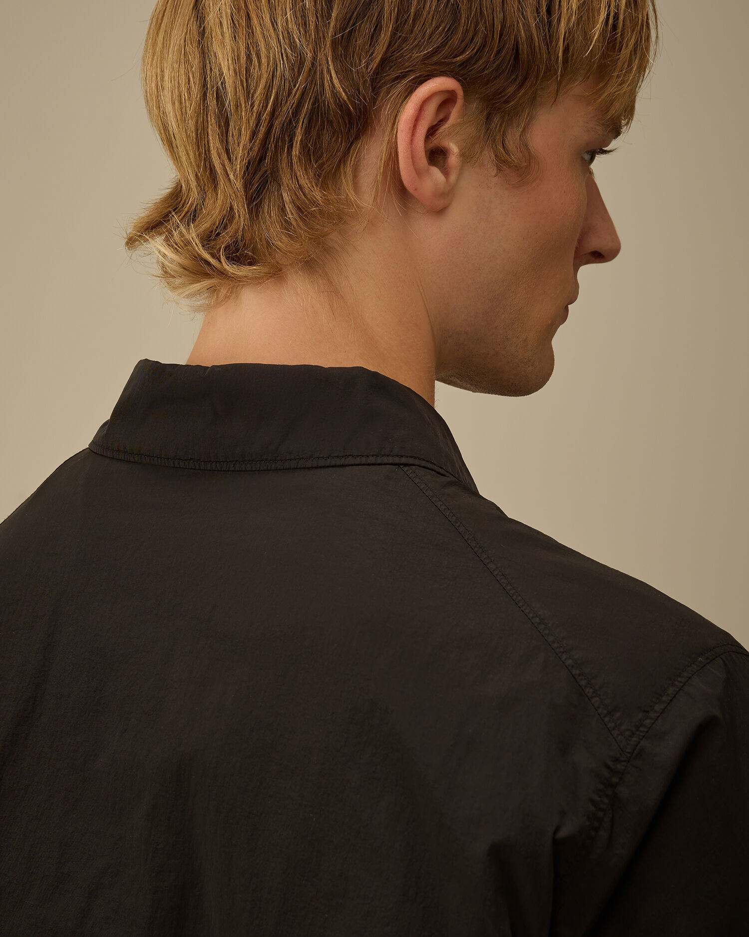 Chrome-R Lens Zipped Overshirt - 6