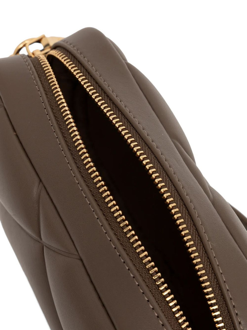 quilted logo-detail cross body bag 5