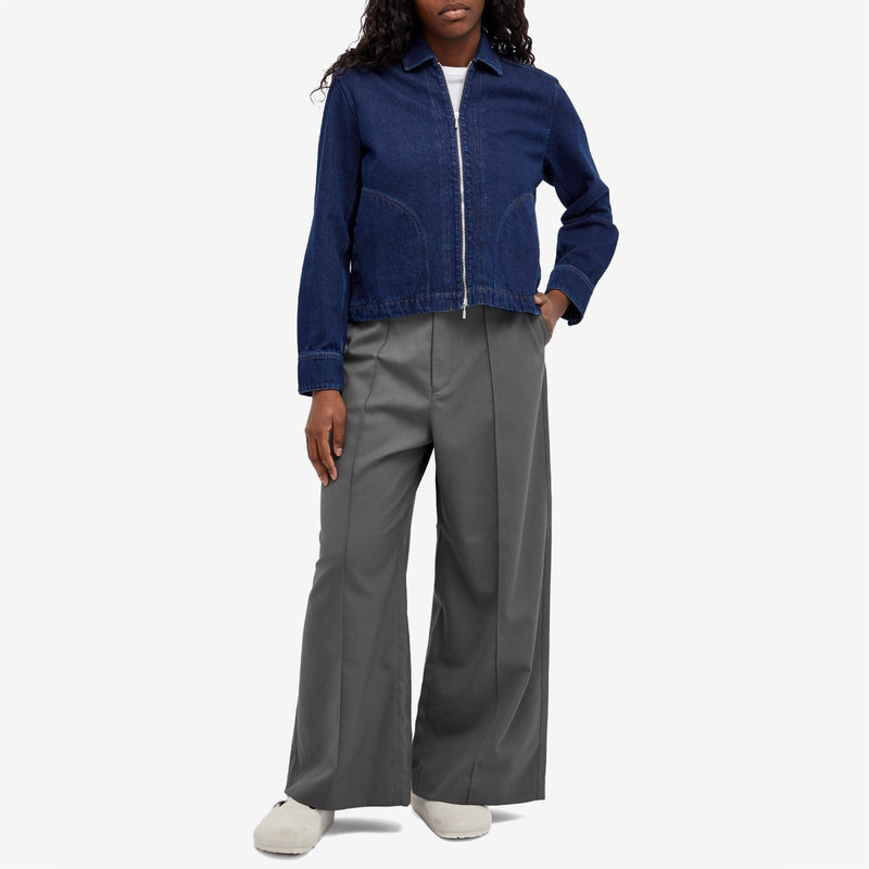 snow peak Snow Peak Hybrid Wool Wide Pants outlook