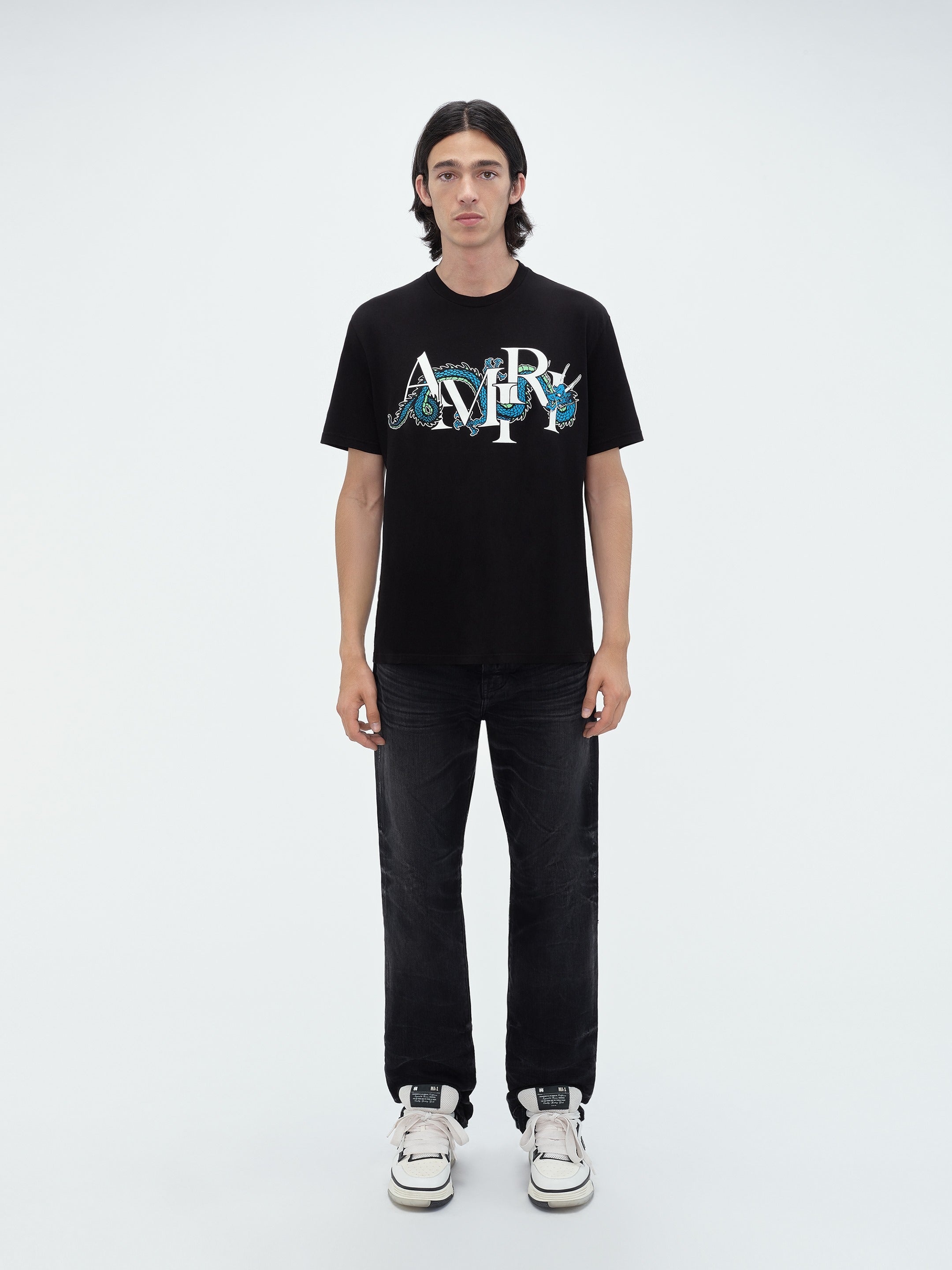 AMIRI LUNAR NEW YEAR DRAGON TEE | REVERSIBLE
