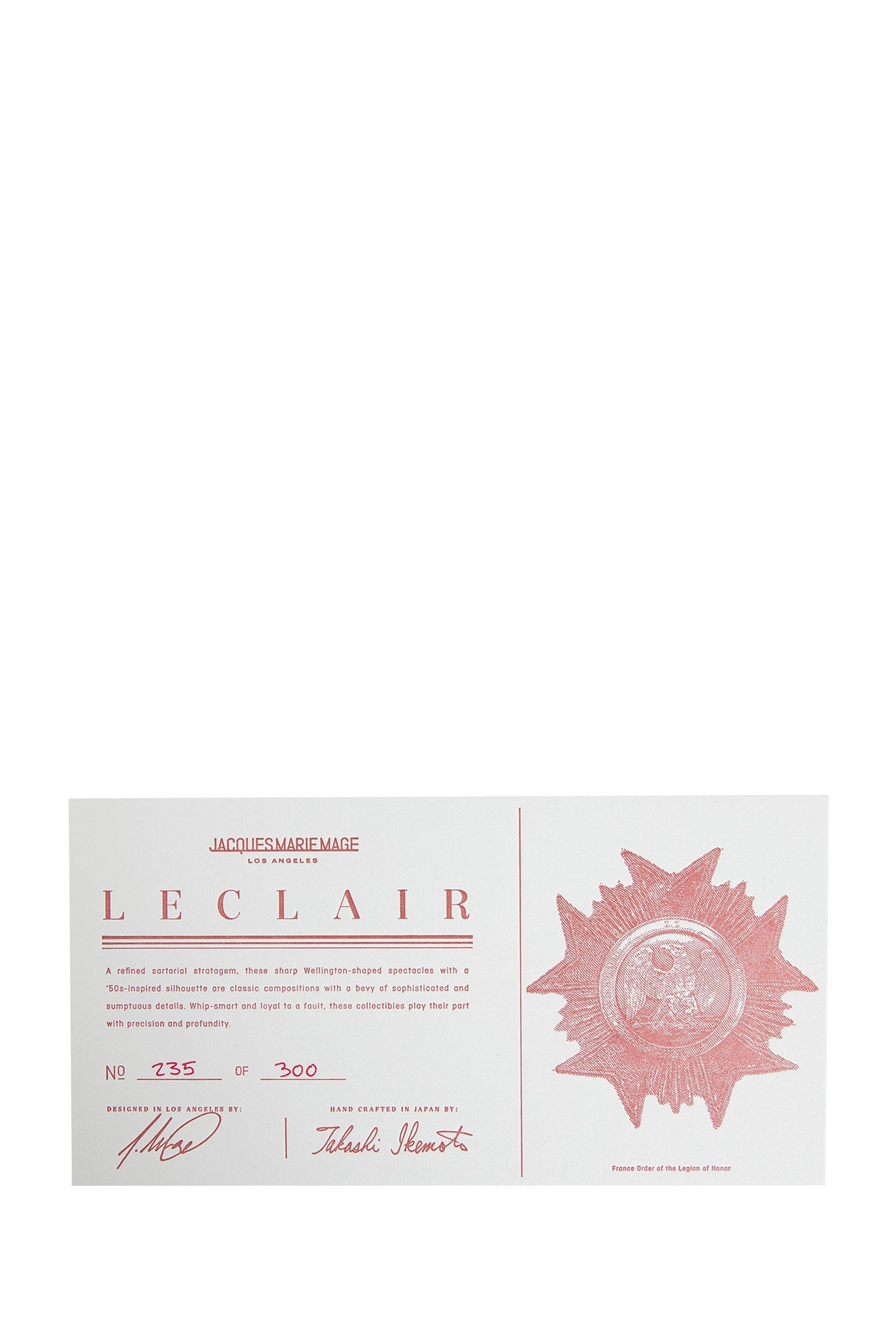 Leclair Rectangular Frame Sunglasses - 6