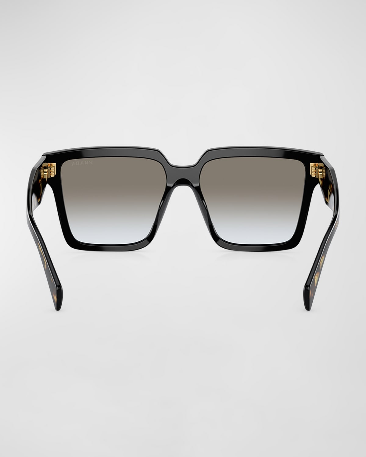 Logo Acetate & Plastic Square Sunglasses - 4