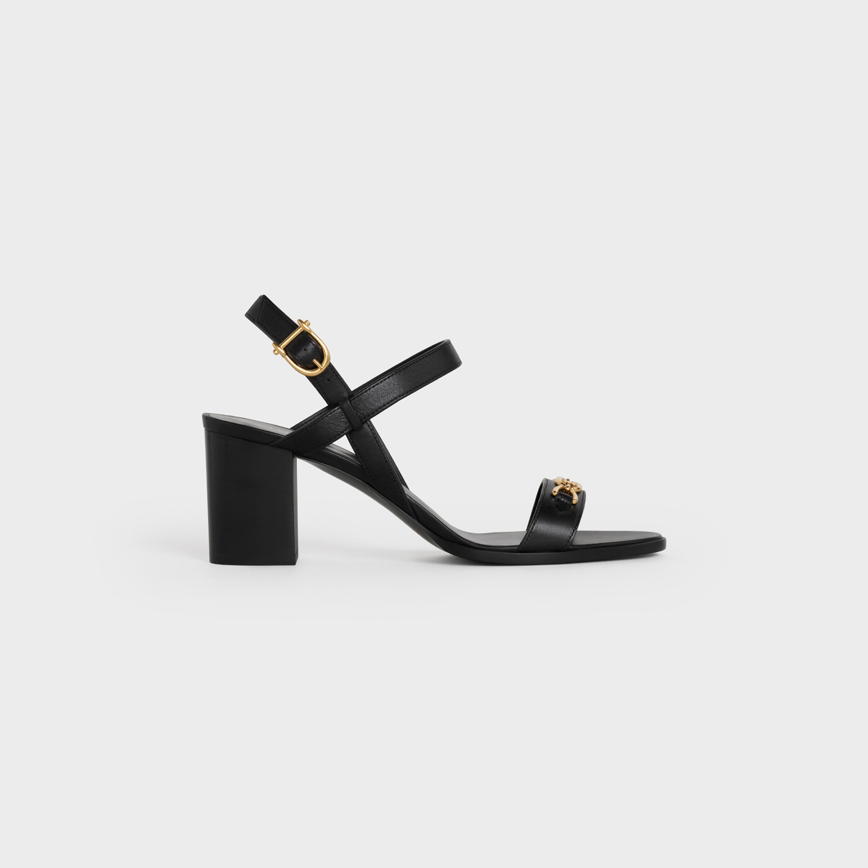 Celine Triomphe Sandal in Calfskin - 1