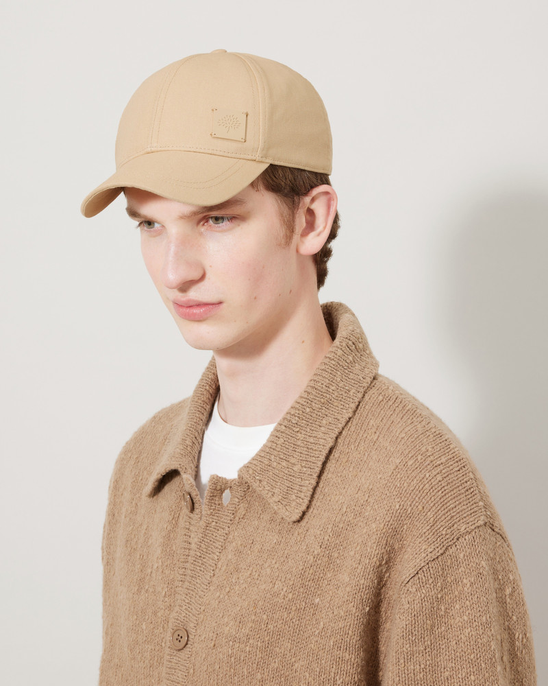 Mulberry Solid Baseball Cap
Cashmere Taupe Cotton outlook