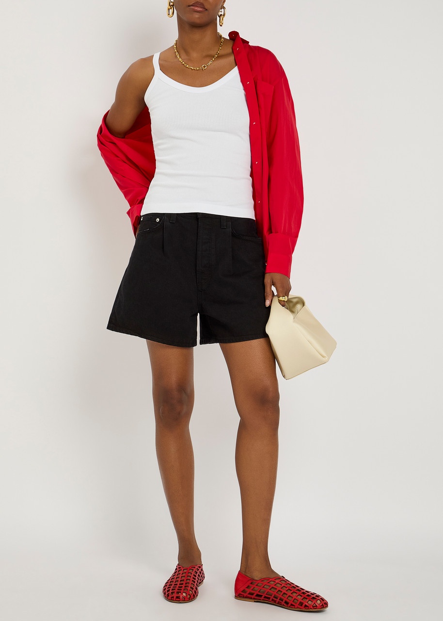 Agolde Rhoda Denim Shorts - 4