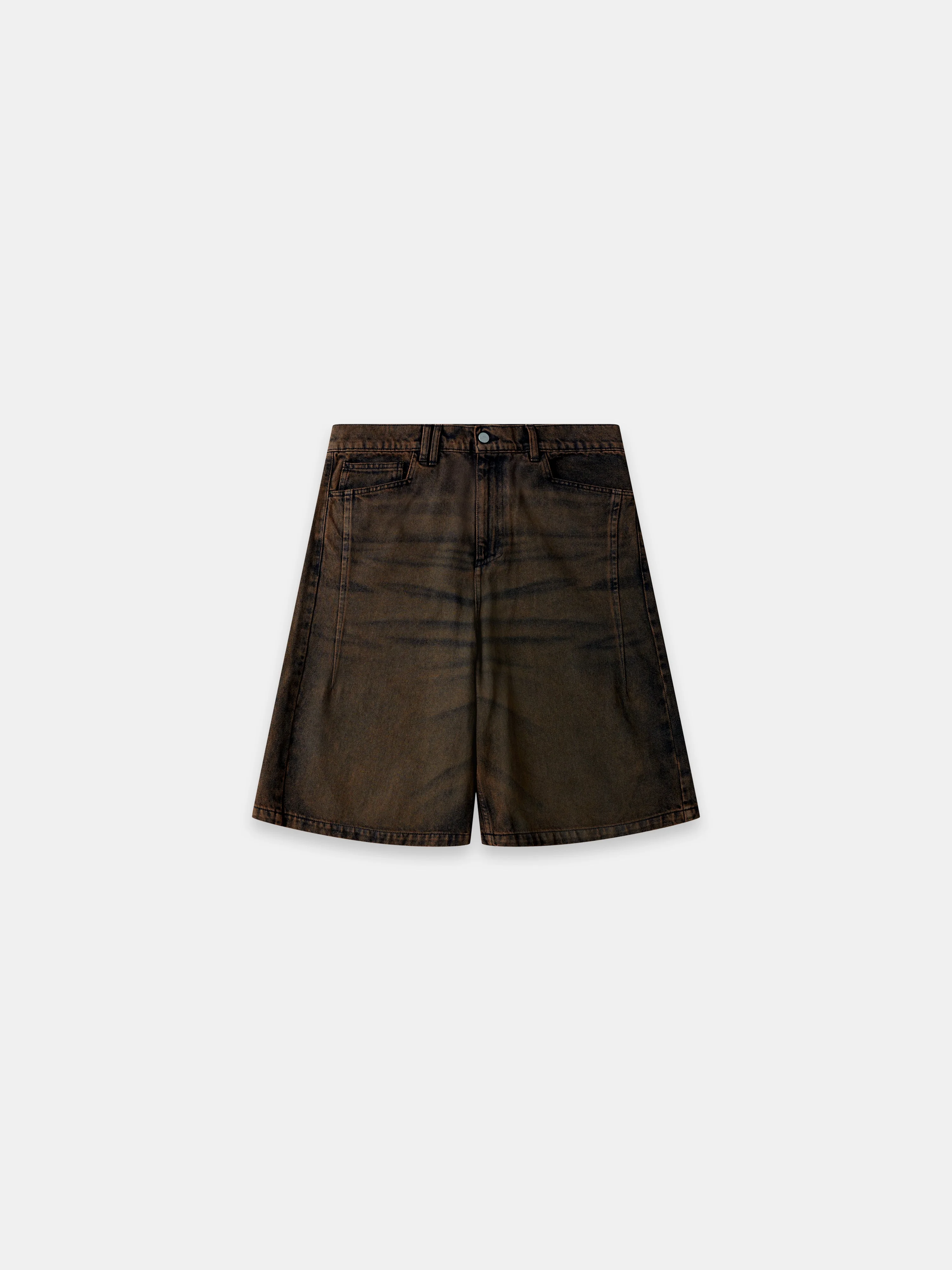 Cromer Dyed Shorts Onyx - 1