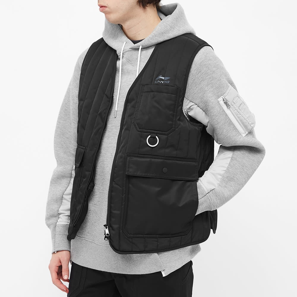 Li-Ning Quilted Vest - 8