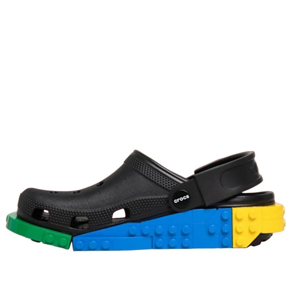 Crocs x LEGO Classic Clog 'Creativity Black' 213811-001 - 1