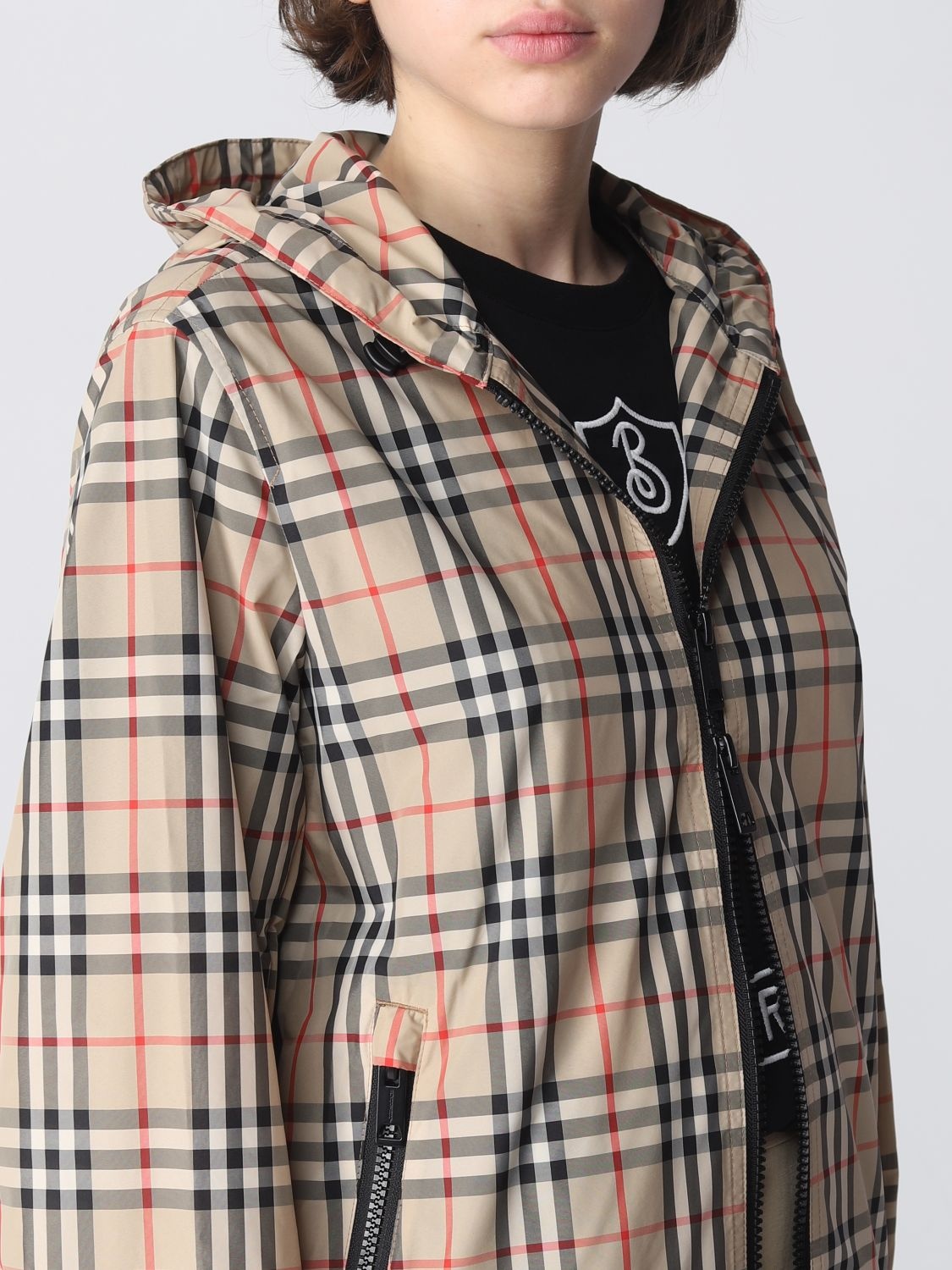 Burberry jacket for woman - 5