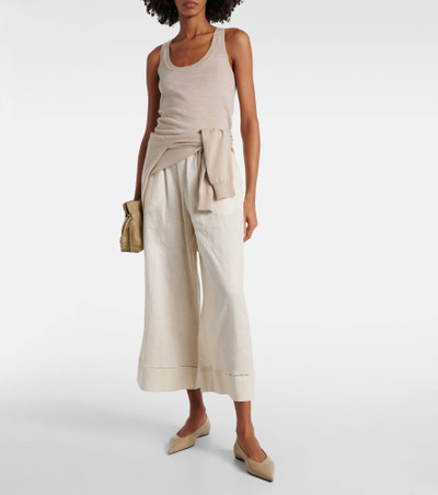 Max Mara Leisure Brama linen palazzo pants outlook