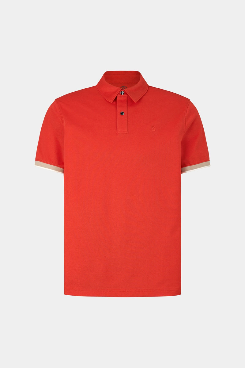 Timo Polo shirt in Red 1