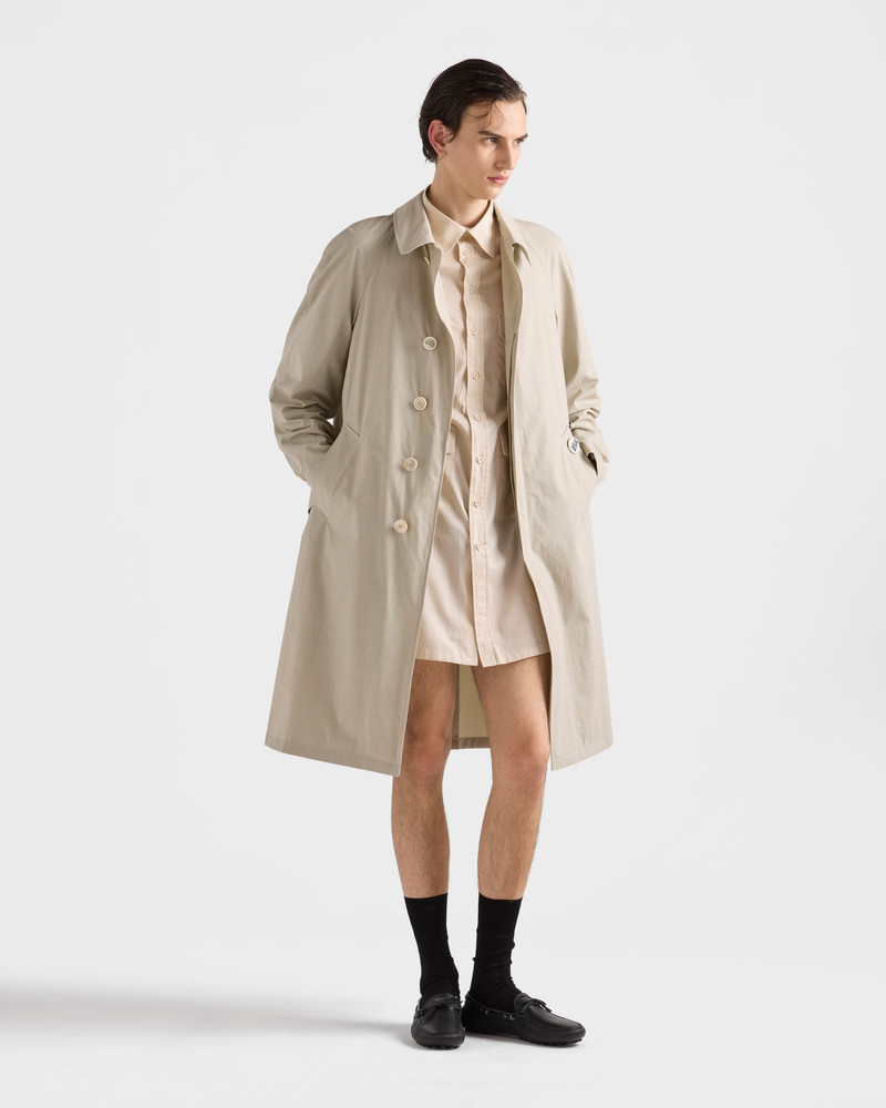 Prada Short-sleeved cotton shirt outlook