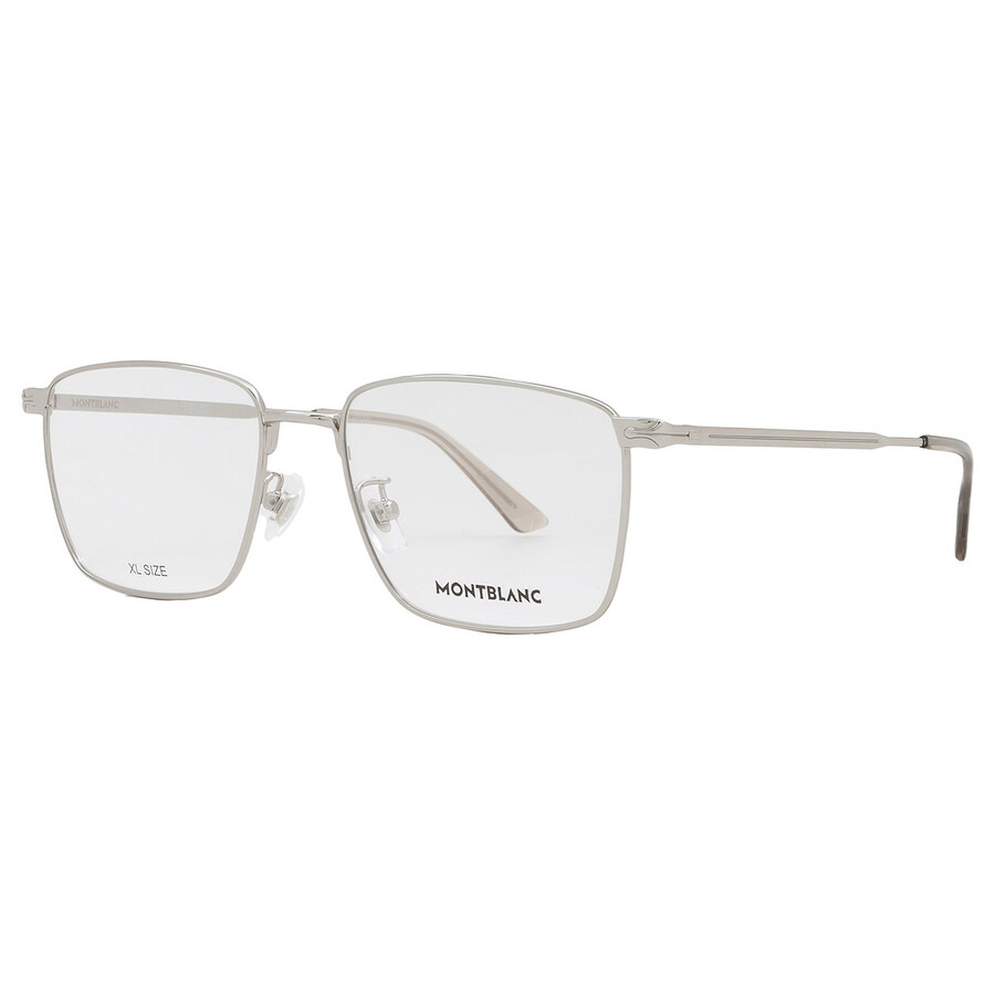 Montblanc Demo Rectangular Men's Eyeglasses MB0308O 006 56 - 2