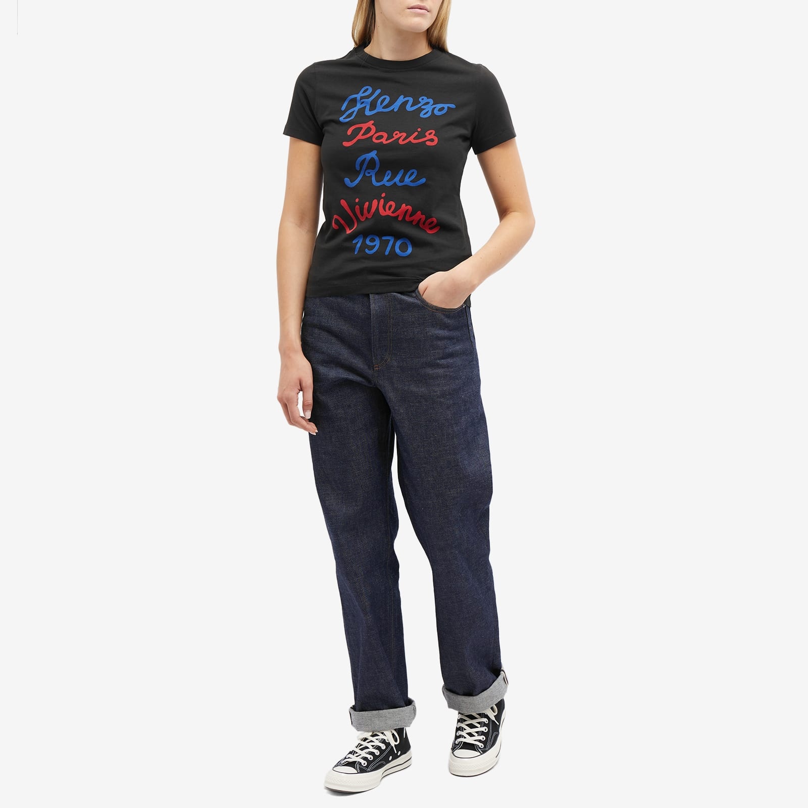 Kenzo Graphic Logo Classic T-Shirt - 4