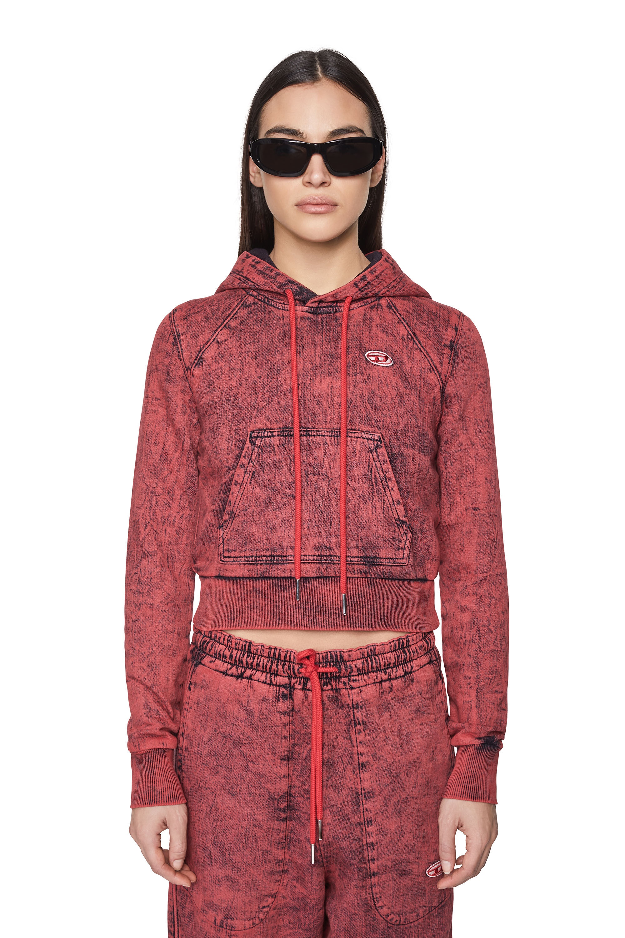 D-ANGY-HOOD FS TRACK DENIM - 3