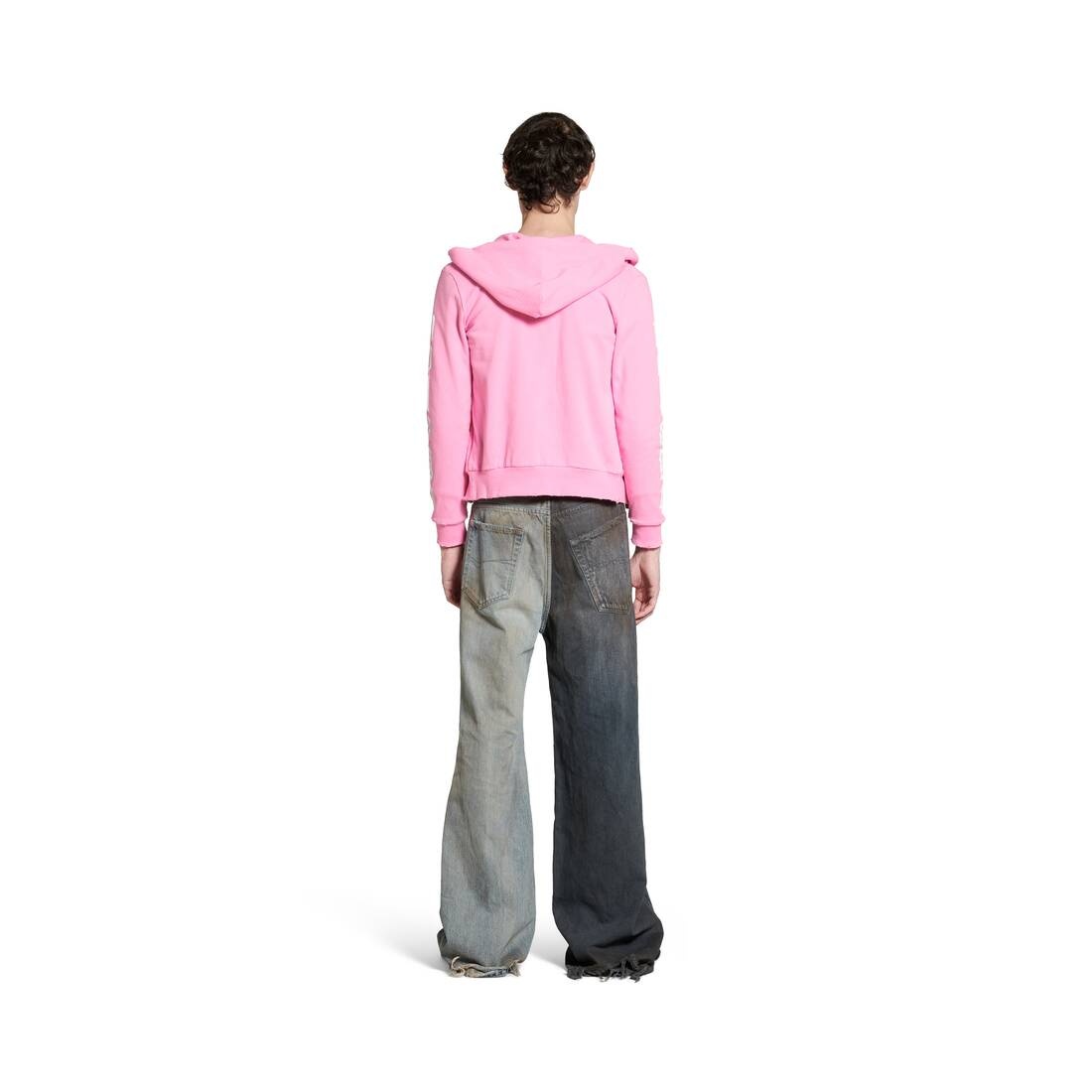 Fifty-fifty Pants in Dark Grey/light Blue - 5