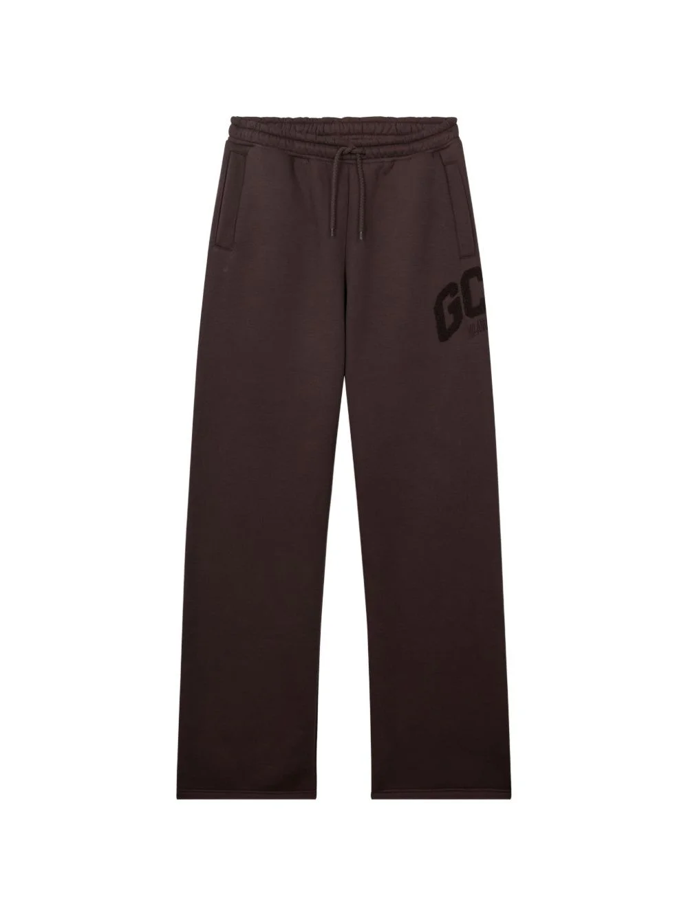 logo-print drawstring track pants - 1