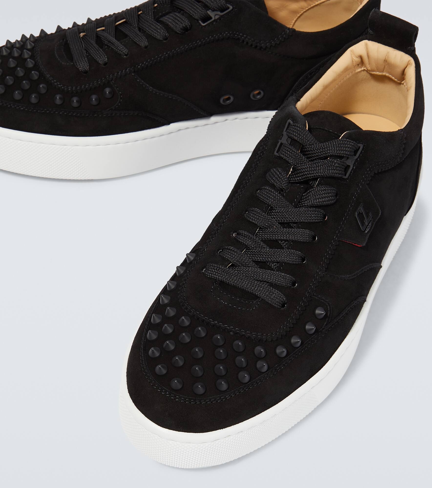 Happyrui Spikes suede sneakers - 3