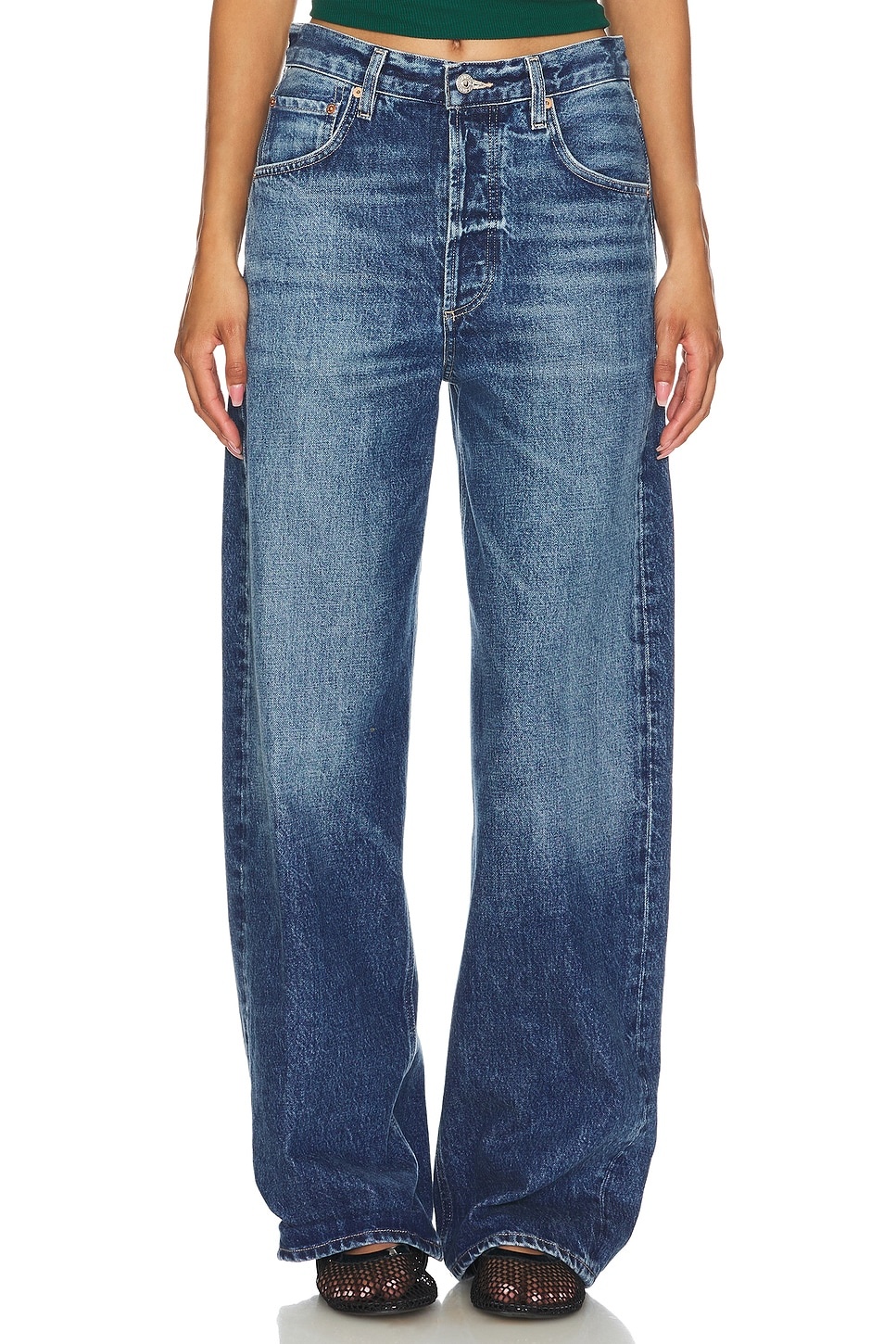 Ayla Baggy Cropped - 2