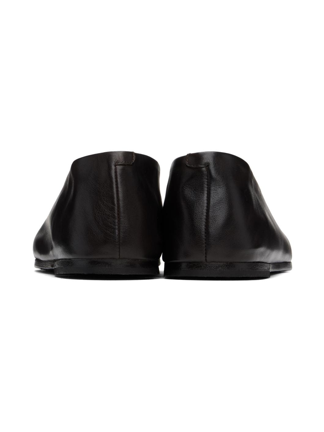 Brown Coltellaccio Ballerina Flats - 2