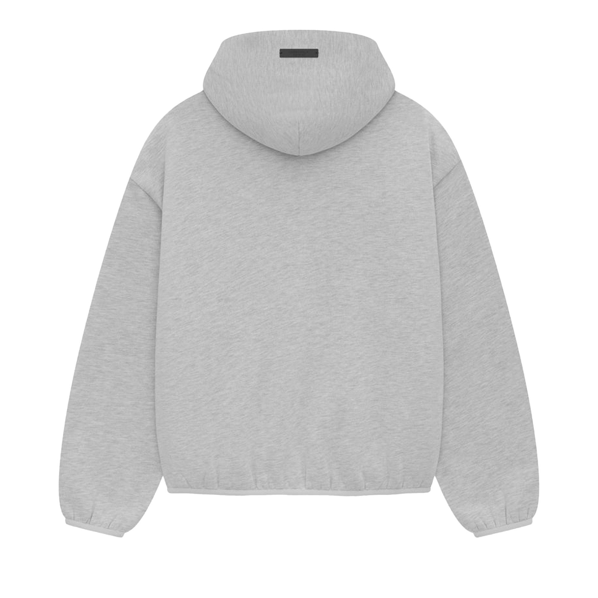 Fear of God Essentials x NBA Hoodie 'Light Heather' - 2