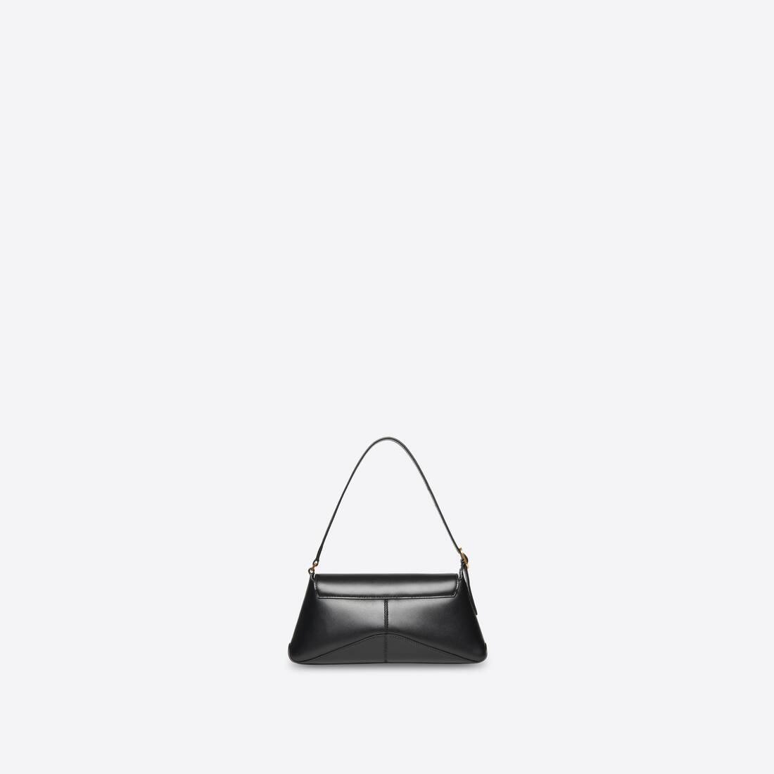 Women's Xx Small Flap Bag Box in Black - 2