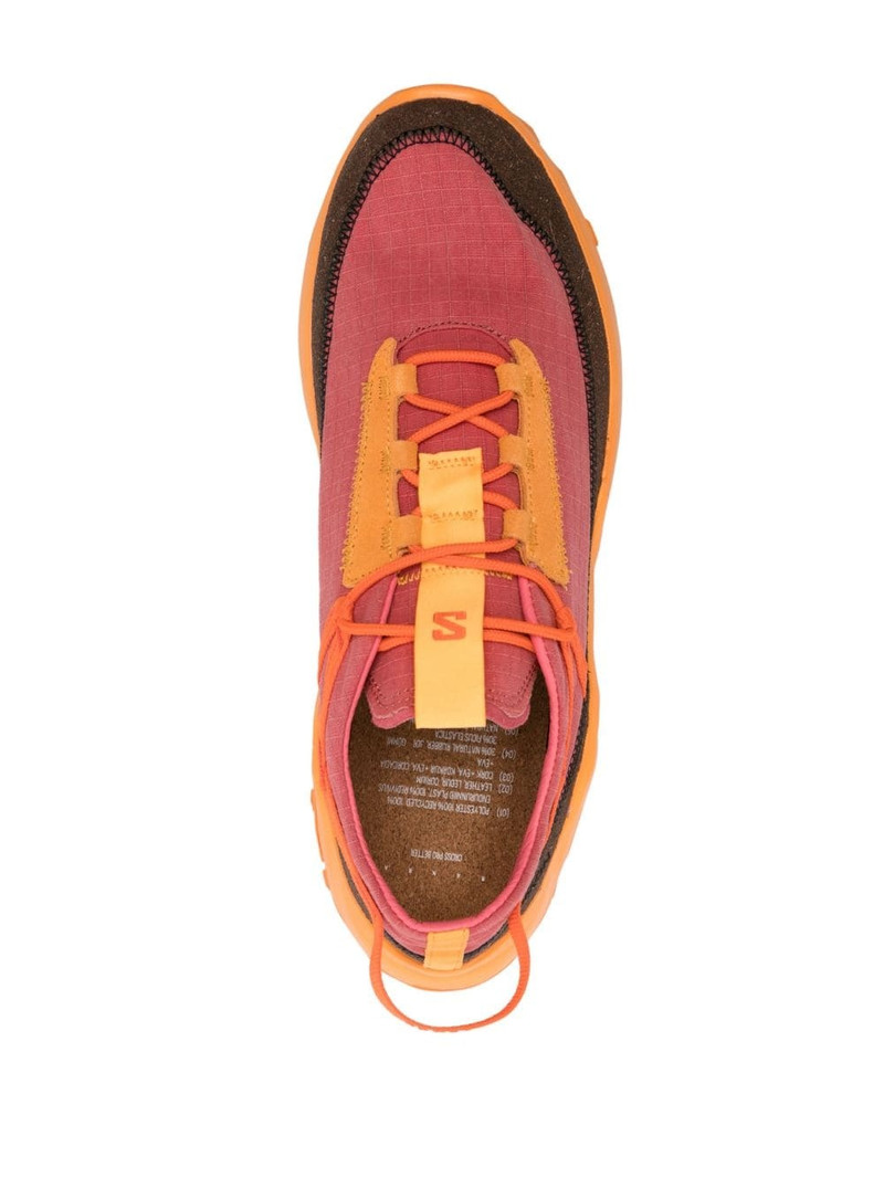 x Salomon Cross Pro Better ripstop sneakers 4
