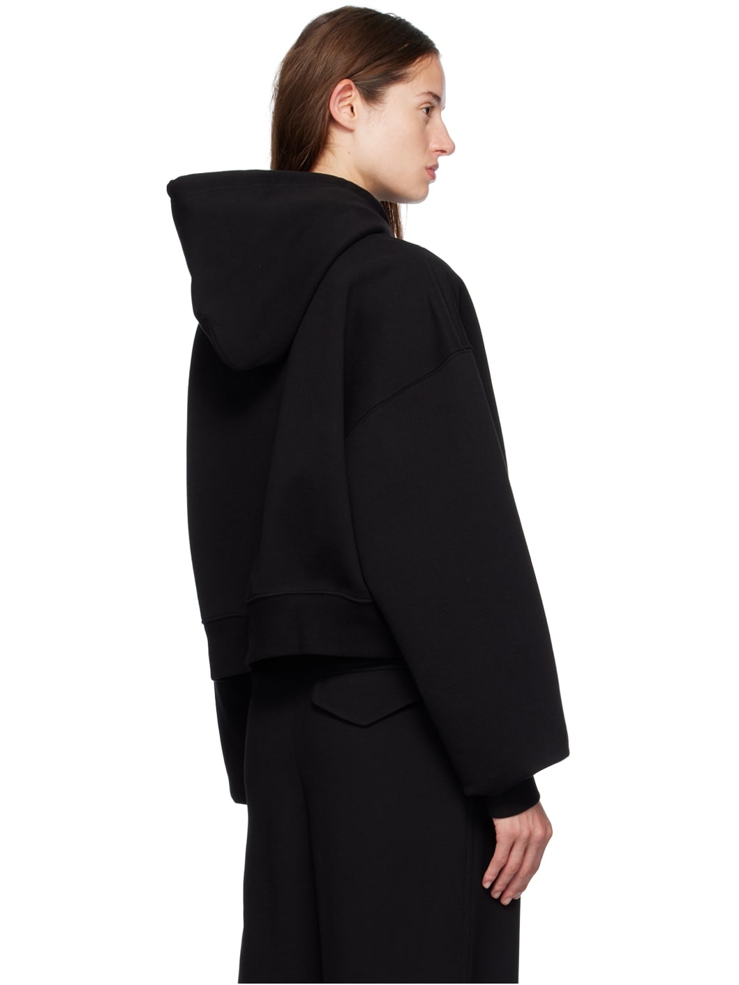 Black Oversize Hoodie - 3