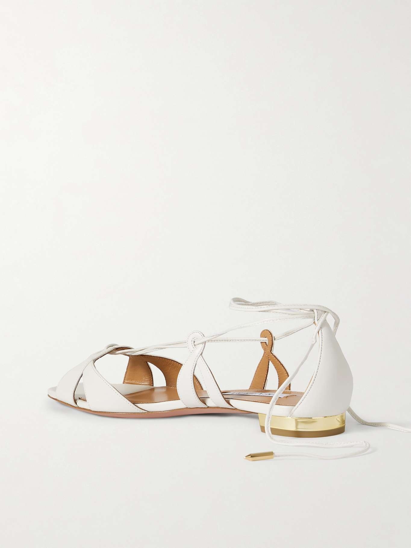 Cala di Volpe leather sandals - 3