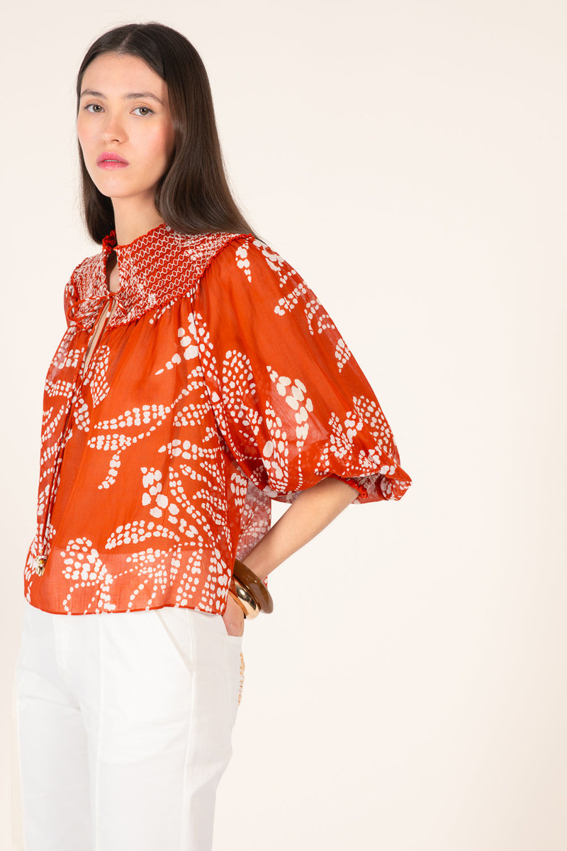 Blouse Ysee - Paprika Austral 3